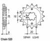 Pigon YAMAHA 12145CZ13 BLASTER