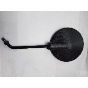 Rétroviseur droit V PARTS type origine tige courte noir