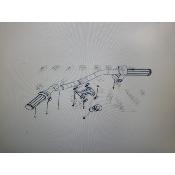 COMMODO GAUCHE PIT BIKE MX-E