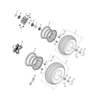 Roulement 411154 ADLY 50/150/300/320/500SII