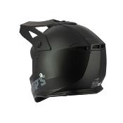 Casque Cross BLUR S818 SWAPS  Noir Mat