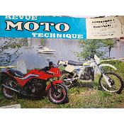 REVUE MOTO TECHNIQUE N°49 HUSQVARNA / KAWASAKI d'occasion