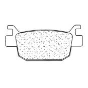 Plaquettes de frein AR FORZA CL BRAKES Maxi Scooter  métal fritté - 3083MSC