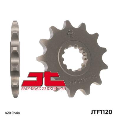 Pignon JT SPROCKETS acier standard 1120 - 420 12 DENTS