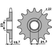 Pignon PBR acier standard 441 - 520 - 441.15.18NC - MZ660 XTZ660 XT600 XT