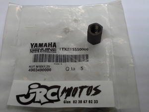 Ecrou allumage, vilebrequin YAMAHA DTR50 ME50 1TKE155500 AM6  M10X1.25