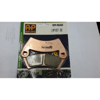 Plaquettes AP Racing LMP497 OR