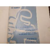 Manuel d'atelier PW80 2003   3RV281998D