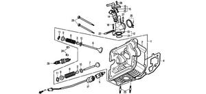 Culasse DAELIM S2 Injection