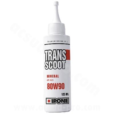 HUILE IPONE BOITE TRANS'SCOOT MINERAL 80W90 (DOSETTE 125ML)