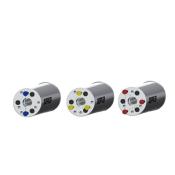 SILENCIEUX / CARTOUCHE SCOOTER DOPPLER S3R CARBONE MONTAGE UNIVERSEL (D.60MM)