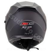 CASQUE INTEGRAL DOUBLE ECRAN NOEND SC-33 NOIR MAT L