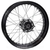 JANTE ARRIERE ADAPT. RIEJU MRT PRO 50CC ( 3.50 x17 ) NOIR