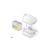 Couvercle ou batterie DAELIM S3