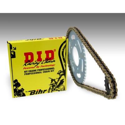 Kit chaîne D.I.D 428 Daelim VT125 Evolution