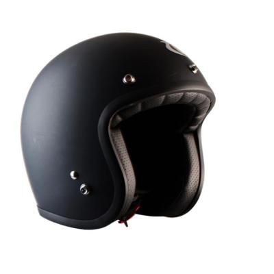 CASQUE JET TRENDY T-102 NOIR MAT