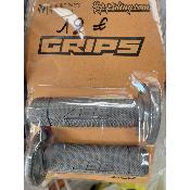 JEU DE POIGNEES CAOUTCHOUC YCF GRIS