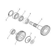 Transmission ORCAL KITE 2T