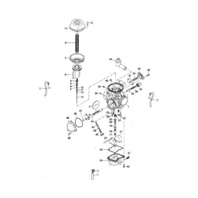 POINTEAU DE CARBURATEUR 500S 