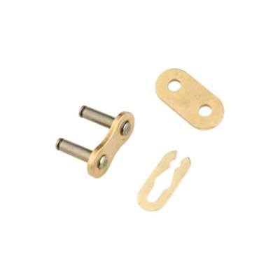 ATTACHE RAPIDE MECABOITE 420 AFAM CHAINE RENFORCEE OR