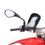 SUPPORT SMARTPHONE MOBILIS U.FIX GUIDON / CINTRE ORIENTABLE- FABRIQUE ENFRANCE + HOUSSE