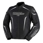 BLOUSON TEXTILE FURYGAN TOUTES SAISONS YORI NOIR / BLANC TAILLE L