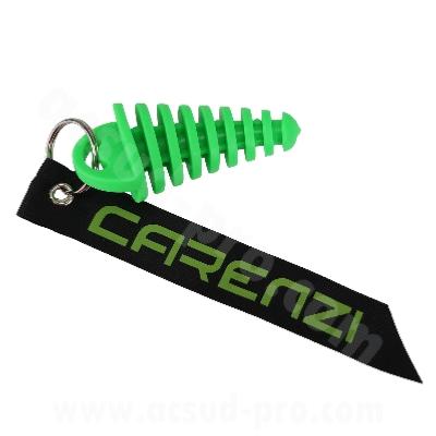 BOUCHON DE POT D'ÉCHAPPEMENT/ SILENCIEUX CARENZI Ø15 À 38 MM 2T