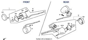 Clignotants DAELIM Daystar 2013-2014