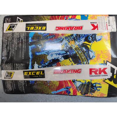 STICKER PROTECTION BRAS OSCILLANT YAMAHA YZ 250-450