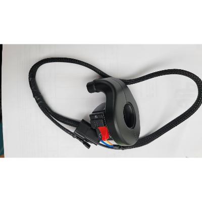 COMMODO DROIT HYOSUNG 125 BOBBER GV125X