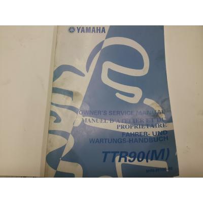 Manuel d'atelier TTR90 5HN2819980
