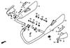 Joint d' Echappement pour DAELIM VT 125