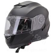 CASQUE MODULABLE NOEND PURE SC-34 DOUBLE ECRAN NOIR MAT  (ECE 22.06)