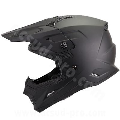 CASQUE CROSS NOEND SC-35 NOIR MAT L