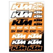 Planche de stickers KTM SX FACTORY EFFEX