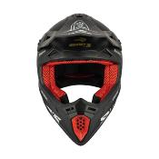 Casque SWAPS Cross BLUR S818 FULLGAZ NOIR/OR 