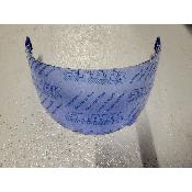 ECRAN VISIERE CASQUE SHARK BLEU