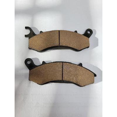 JEU DE PLAQUETTES DE FREIN HYOSUNG GV 125S 