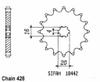 Pignon Suzuki Yamaha - 80 Rm 1986-2000 - 428 - 13 Dents - Similaire JTF416  