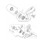 Rotor, stator démarreur ADLY 320S