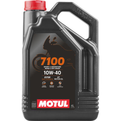 Huile MOTUL 7100 10W40 4T  4 Litres