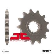 Pignon JT SPROCKETS acier standard 1120 - 420 12 DENTS