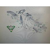 GRILLE AV  PIT BIKE MX-E