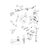 Pièces électrique quad ADLY 320S 2008-2010
