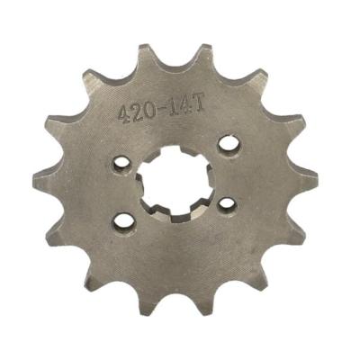 PIGNON MECABOITE D14 TEKNIX ADAPT. DERBI SENDA / GPR / GSM 1999-> 420 14 DTS