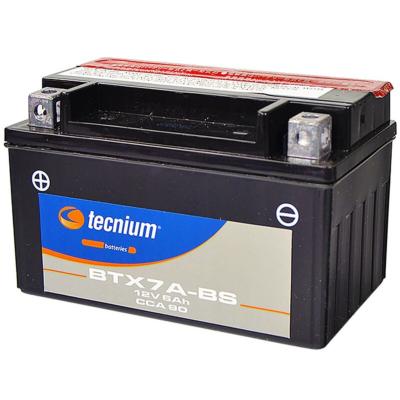 Batterie TECNIUM sans entretien SANS pack acide - BTX7A-BS