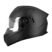 CASQUE MODULABLE S521 DUALIST Noir Mat M