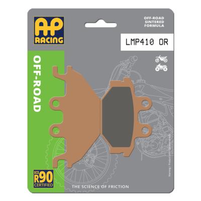 PLAQUETTES AP RACING OFF ROAD  LMP410OR