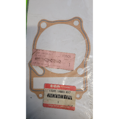 Joint d'embase de cylindre SUZUKI 1124114A03H17