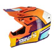 Casque Cross BLUR S818 SWAP'S TXL